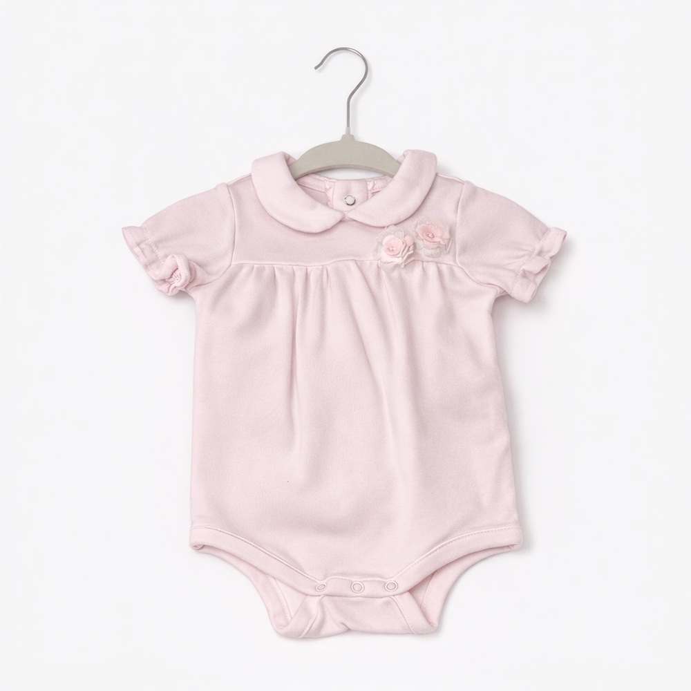 Edgehill Collection Light Pink Baby Bodysuit